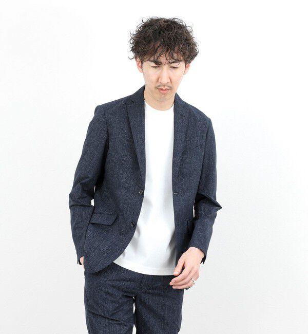 NOLLEY'S goodman「《ビジカジ/セットアップ対応》COOLDOTS JK/クールドッツ テーラードジャケット 26SS」|テーラードジャケット|