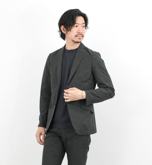 NOLLEY'S goodman「《ビジカジ/セットアップ対応》COOLDOTS JK/クールドッツ テーラードジャケット 26SS」|テーラードジャケット|