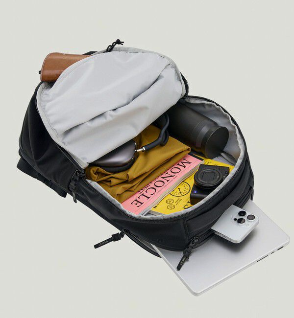 NOLLEY'S goodman「【WEXLEY/ウェクスレイ】JCB200 JACOB CORDURA BALLISTIC BLACK」|リュック|