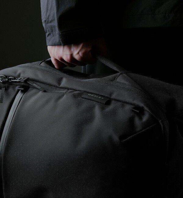 NOLLEY'S goodman「【WEXLEY/ウェクスレイ】TWL200 TWL CORDURA BALLISTIC BLACK 」|リュック|