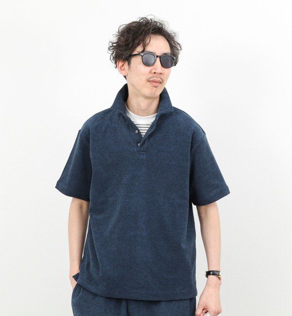 NOLLEY'S goodman「《セットアップ対応》パイルポロシャツ 26SS」|ポロシャツ|