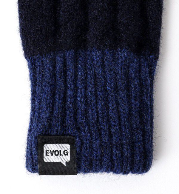 NOLLEY'S goodman「【EVOLG/エヴォログ】LET2517 MINOS 別注ニットグローブ」|手袋|