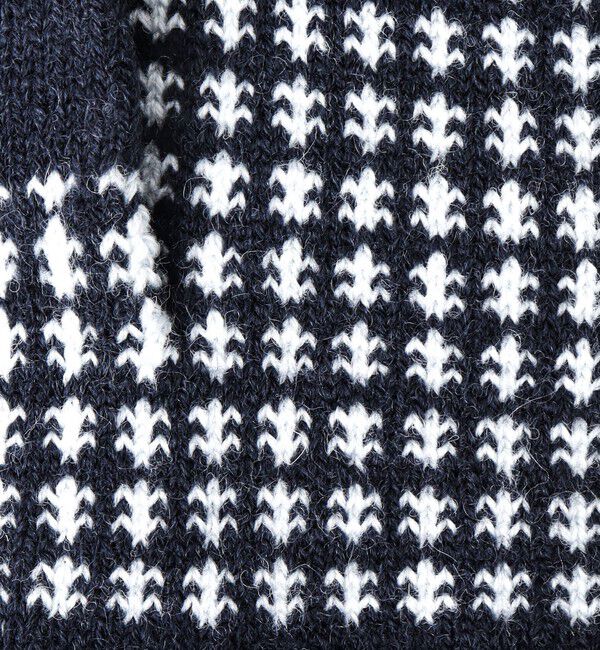 NOLLEY'S goodman「【EVOLG/エヴォログ】LET2365 FLEUR 別注ニットグローブ」|手袋|