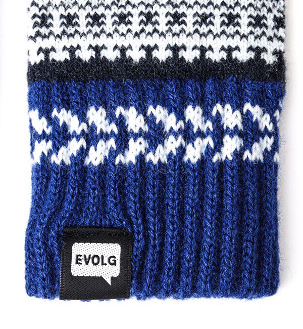 NOLLEY'S goodman「【EVOLG/エヴォログ】LET2365 FLEUR 別注ニットグローブ」|手袋|