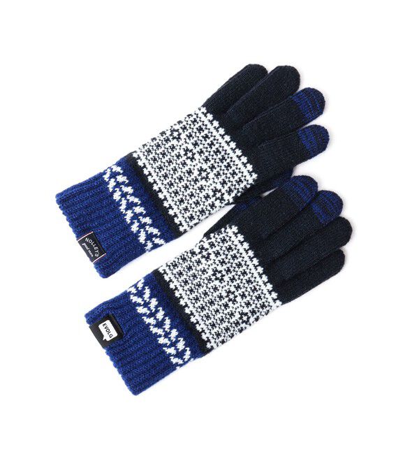 NOLLEY'S goodman「【EVOLG/エヴォログ】LET2365 FLEUR 別注ニットグローブ」|手袋|
