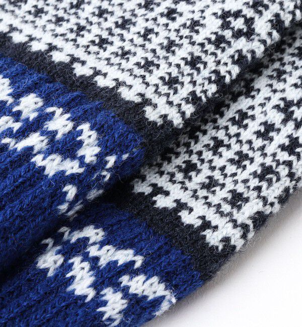 NOLLEY'S goodman「【EVOLG/エヴォログ】LET2365 FLEUR 別注ニットグローブ」|手袋|