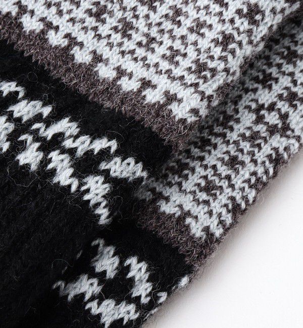 NOLLEY'S goodman「【EVOLG/エヴォログ】LET2365 FLEUR 別注ニットグローブ」|手袋|