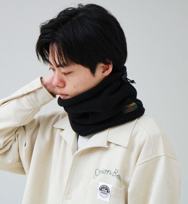 GLOSTER「【TWEEDMILL/ツイードミル】フリースネックウォーマー」|その他|