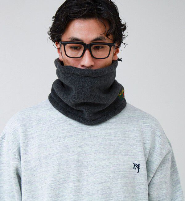 GLOSTER「【TWEEDMILL/ツイードミル】フリースネックウォーマー」|その他|