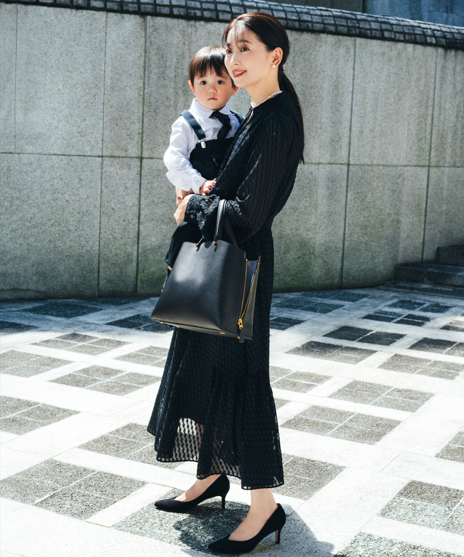 ROPE「【E'POR】Y BAG Medium【軽量】【25AW】」|ショルダー・メッセンジャー|