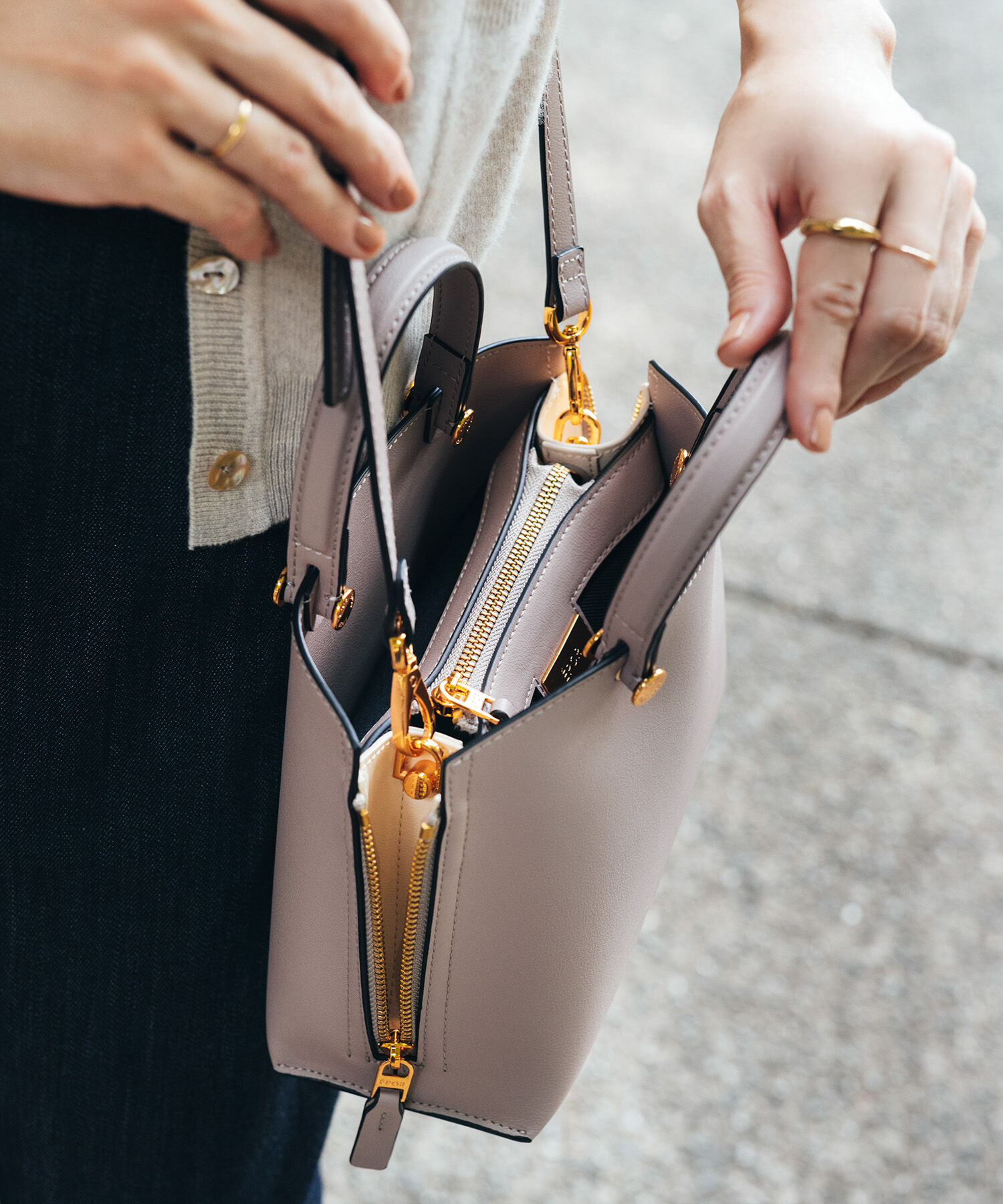 E'POR「【E'POR】Y BAG Mini【25SS】」|ハンドバッグ|