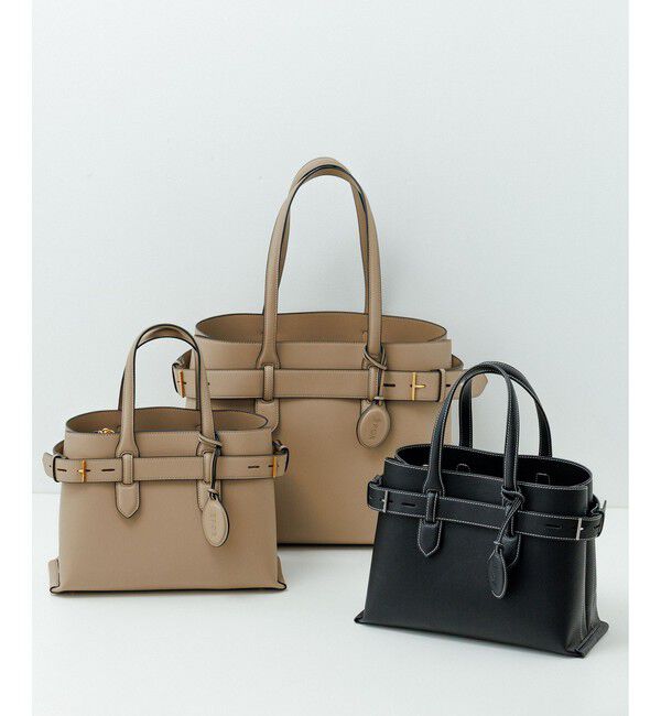 E'POR「【E'POR】A BAG Medium/通勤・26AW」|ハンドバッグ|