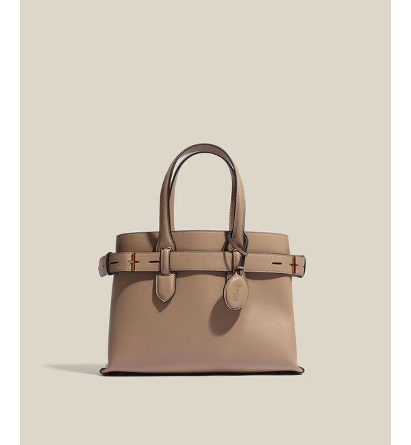 E'POR「【E'POR】A BAG Medium/通勤・26AW」|ハンドバッグ|
