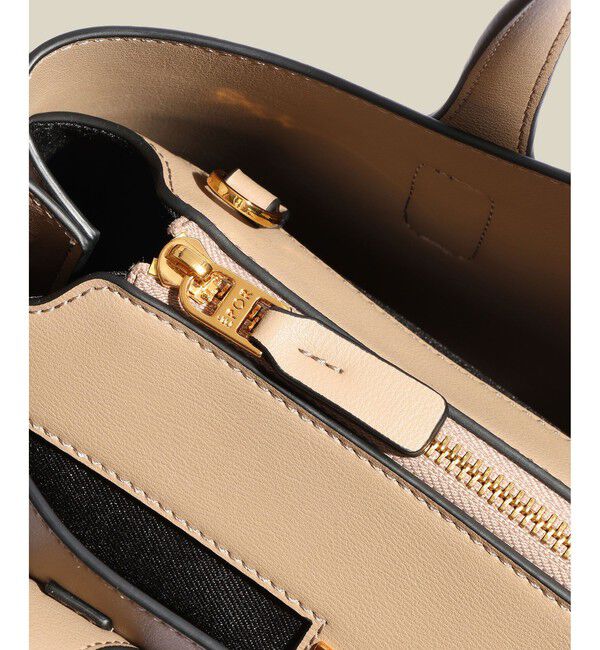 E'POR「【E'POR】A BAG Medium/通勤・26AW」|ハンドバッグ|