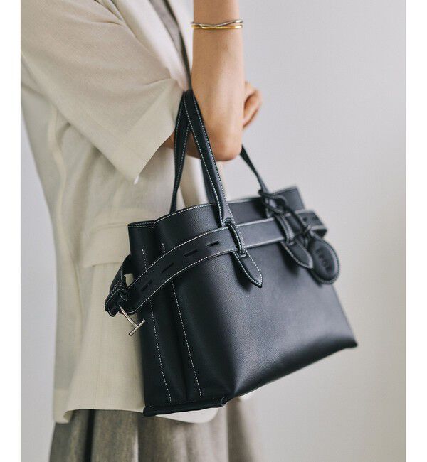 E'POR「【E'POR】A BAG Medium/通勤・26AW」|ハンドバッグ|