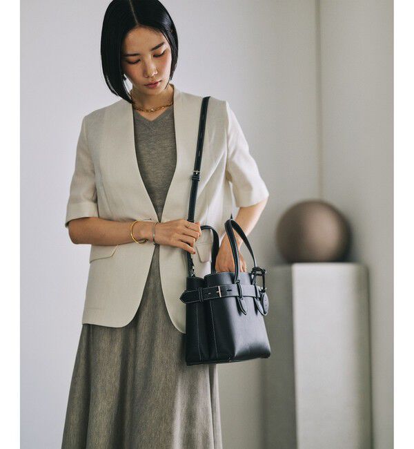 E'POR「【E'POR】A BAG Medium/通勤・26AW」|ハンドバッグ|