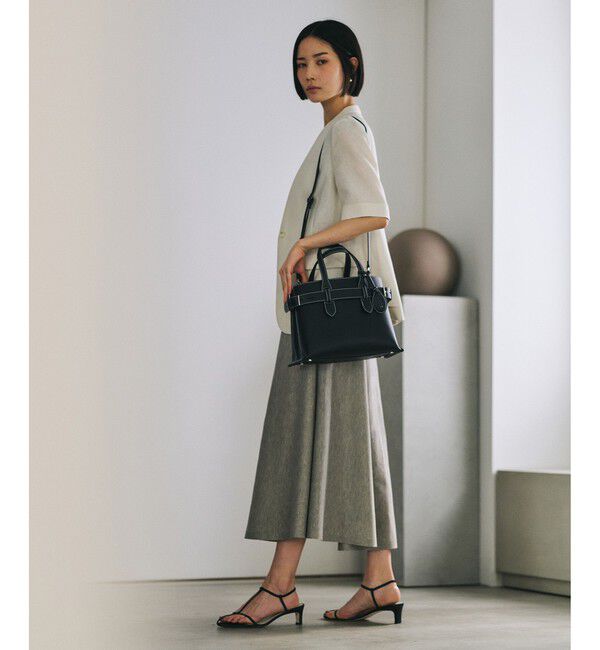 E'POR「【E'POR】A BAG Medium/通勤・26AW」|ハンドバッグ|