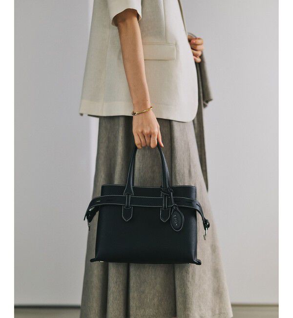E'POR「【E'POR】A BAG Medium/通勤・26AW」|ハンドバッグ|