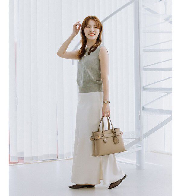 E'POR「【E'POR】A BAG Medium/通勤・26AW」|ハンドバッグ|