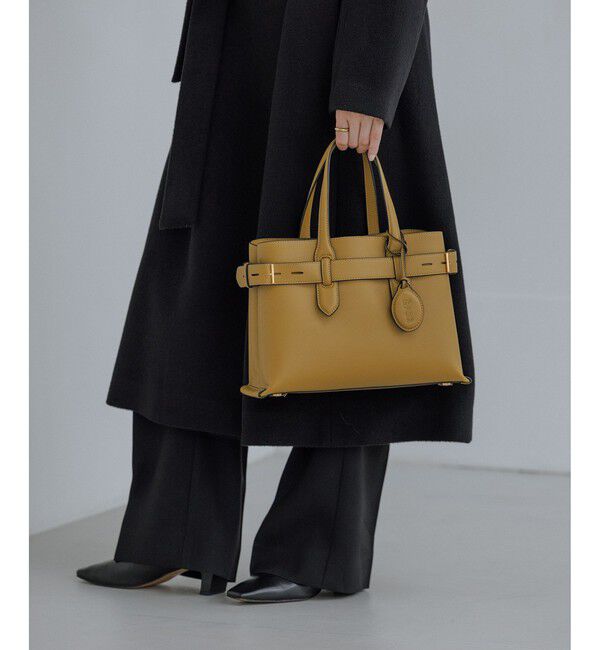 E'POR「【E'POR】A BAG Medium/通勤・26AW」|ハンドバッグ|