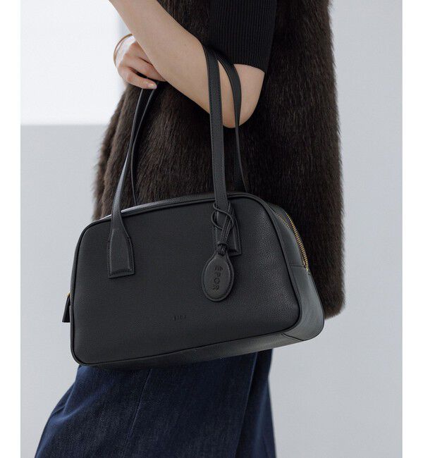 ROPE「【E'POR】TWO BOSTON BAG Medium/撥水・26AW新型」|ハンドバッグ|