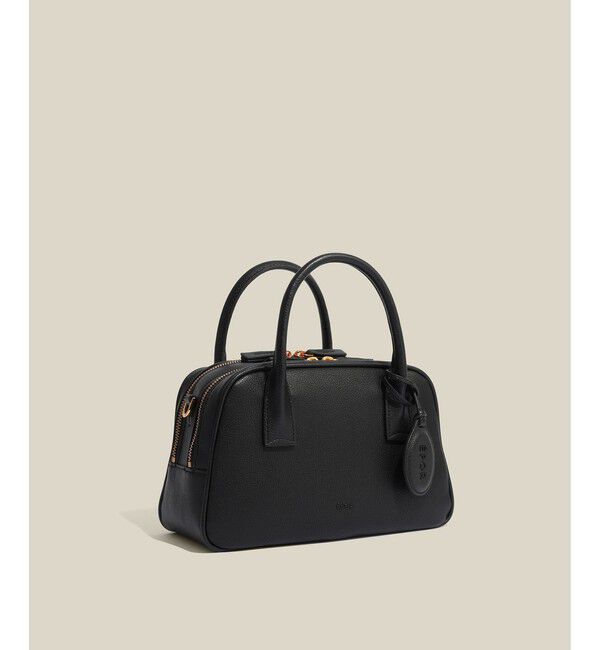 E'POR「【E'POR】TWO BOSTON BAG Mini/撥水・26AW新型」|ハンドバッグ|