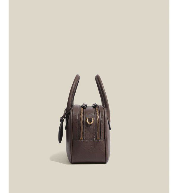 E'POR「【E'POR】TWO BOSTON BAG Mini/撥水・26AW新型」|ハンドバッグ|