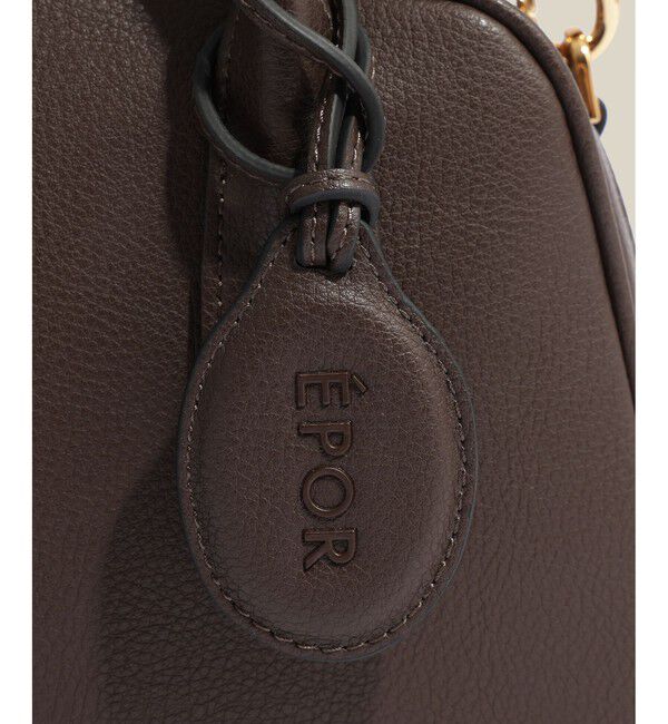 E'POR「【E'POR】TWO BOSTON BAG Mini/撥水・26AW新型」|ハンドバッグ|