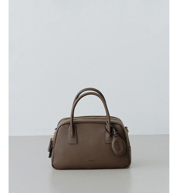 E'POR「【E'POR】TWO BOSTON BAG Mini/撥水・26AW新型」|ハンドバッグ|