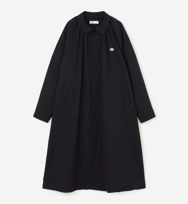DANTON「DANTON &times; eunoia | ドライツイルストレッチ ロングコート WOMEN」|ダッフルコート|