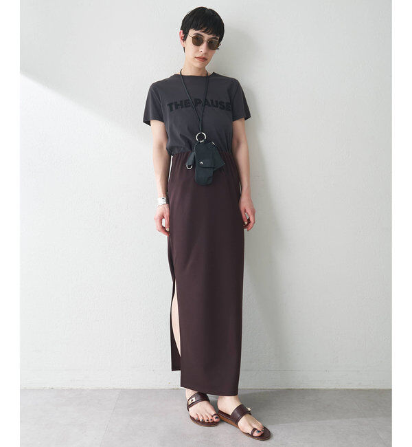 THE PAUSE「【THE PAUSE】THE PAUSE Tシャツ」|Tシャツ・カットソー|