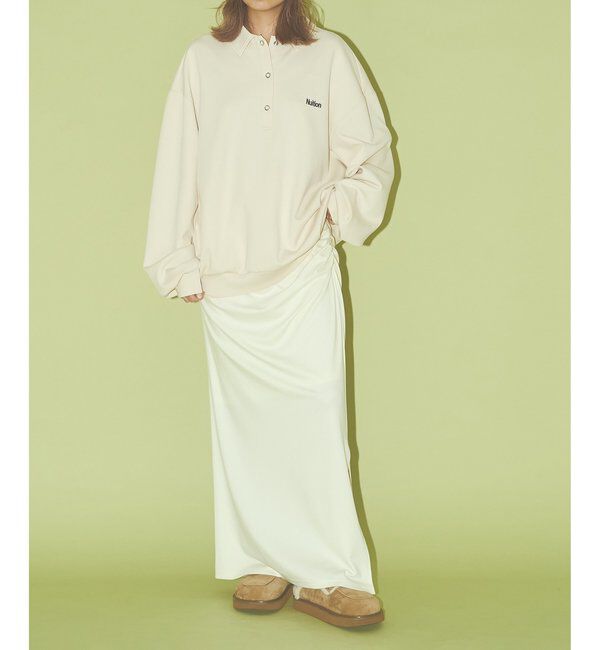  「【Nuition】ロゴポロスウェット〈WEB限定〉」|Tシャツ・カットソー|