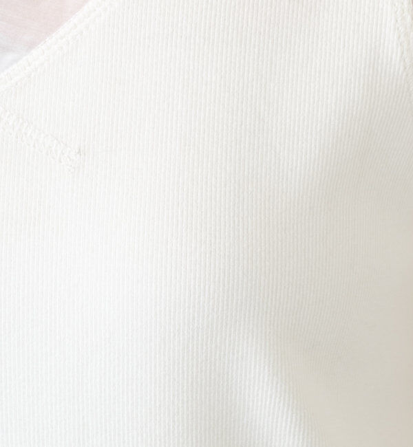  「Vネックタンクトップ」|Tシャツ・カットソー|