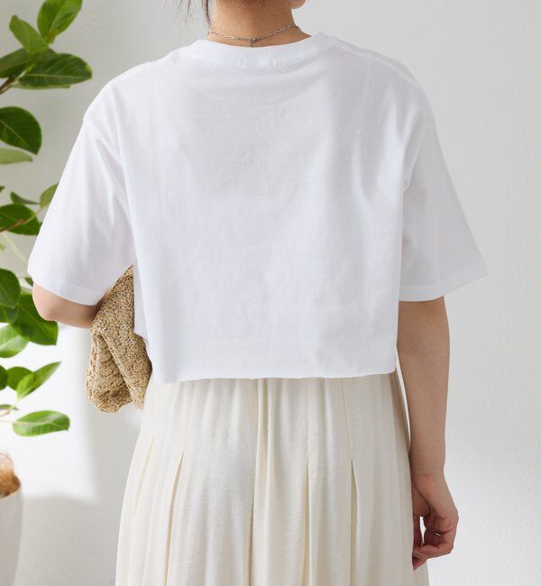  「【manipuri/マニプリ別注】プリントTシャツ」|Tシャツ・カットソー|