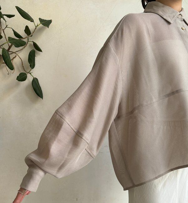  「メッシュシャツ」|シャツ・ブラウス|