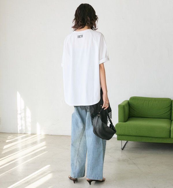  「【Yossshiiii企画/6色展開/着痩せ】R.D.S.CロゴTee」|Tシャツ・カットソー|