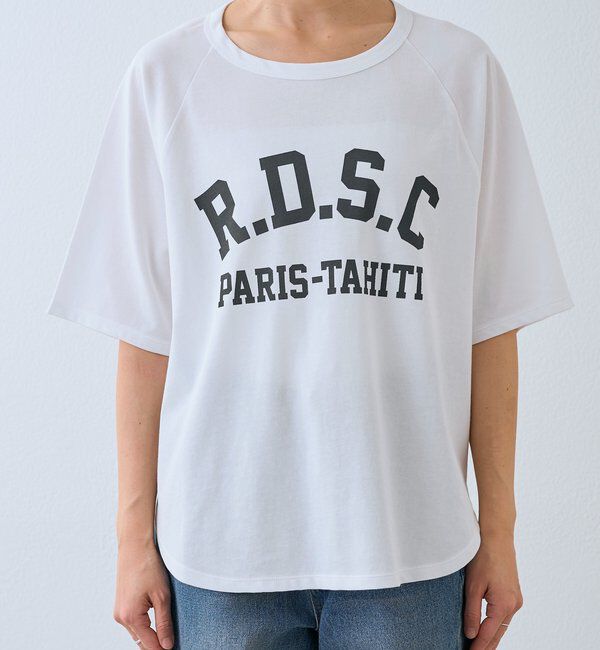  「【Yossshiiii企画/6色展開/着痩せ】R.D.S.CロゴTee」|Tシャツ・カットソー|