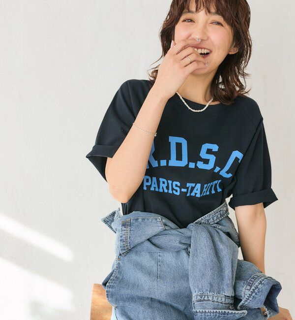  「【Yossshiiii企画/6色展開/着痩せ】R.D.S.CロゴTee」|Tシャツ・カットソー|
