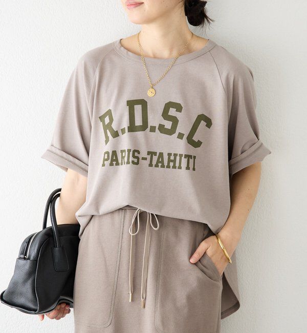  「【Yossshiiii企画/6色展開/着痩せ】R.D.S.CロゴTee」|Tシャツ・カットソー|
