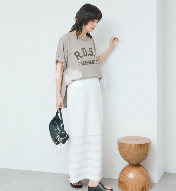  「【Yossshiiii企画/6色展開/着痩せ】R.D.S.CロゴTee」|Tシャツ・カットソー|