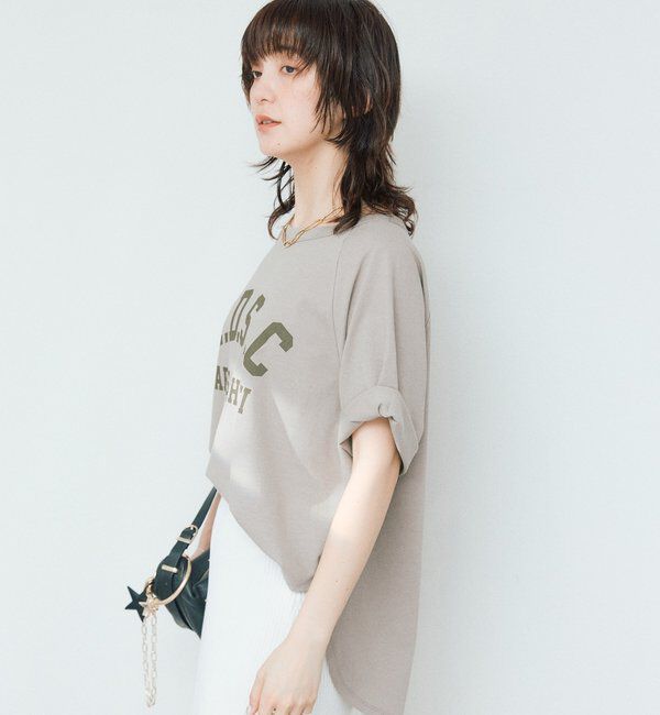  「【Yossshiiii企画/6色展開/着痩せ】R.D.S.CロゴTee」|Tシャツ・カットソー|