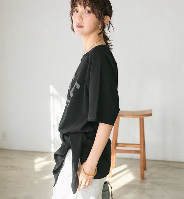  「【Yossshiiii企画/6色展開/着痩せ】R.D.S.CロゴTee」|Tシャツ・カットソー|