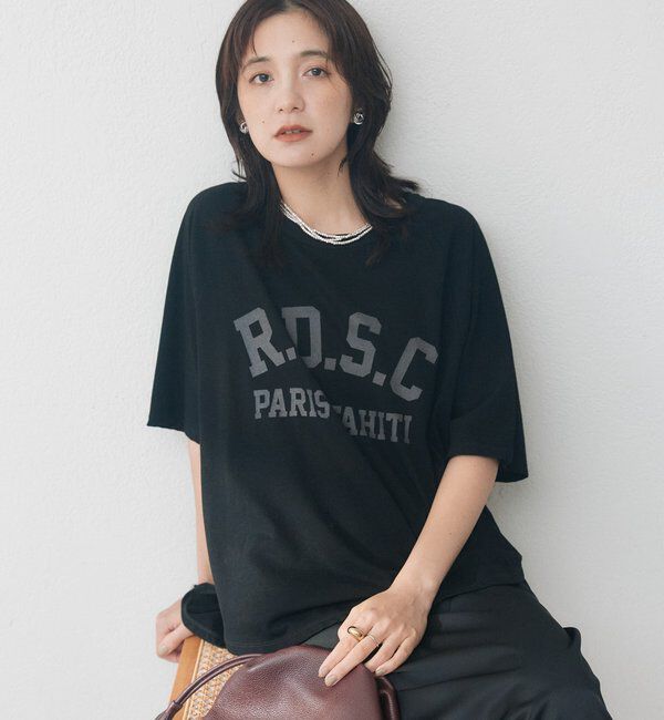  「【Yossshiiii企画/6色展開/着痩せ】R.D.S.CロゴTee」|Tシャツ・カットソー|
