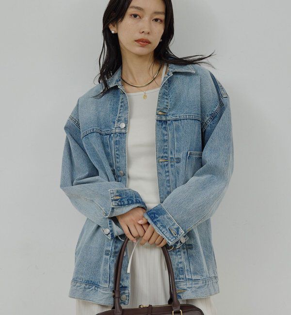 「【サイズ展開あり】オーバーGジャン」|ベスト・ジレ|