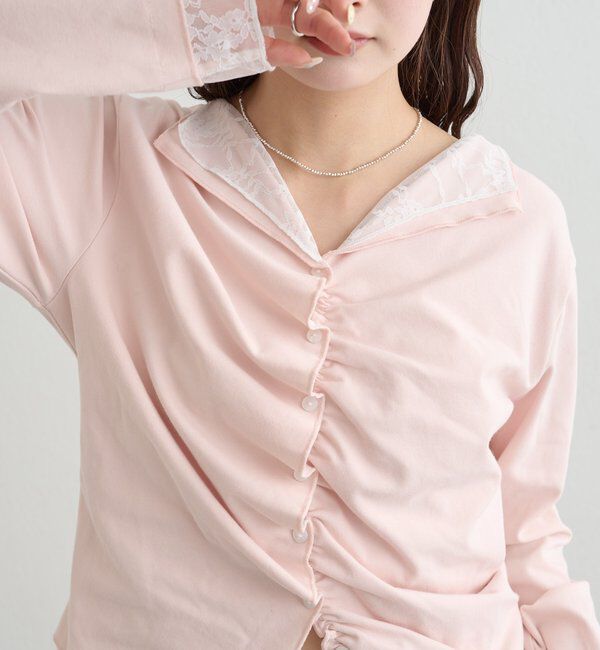 「配色カットソー」|Tシャツ・カットソー|