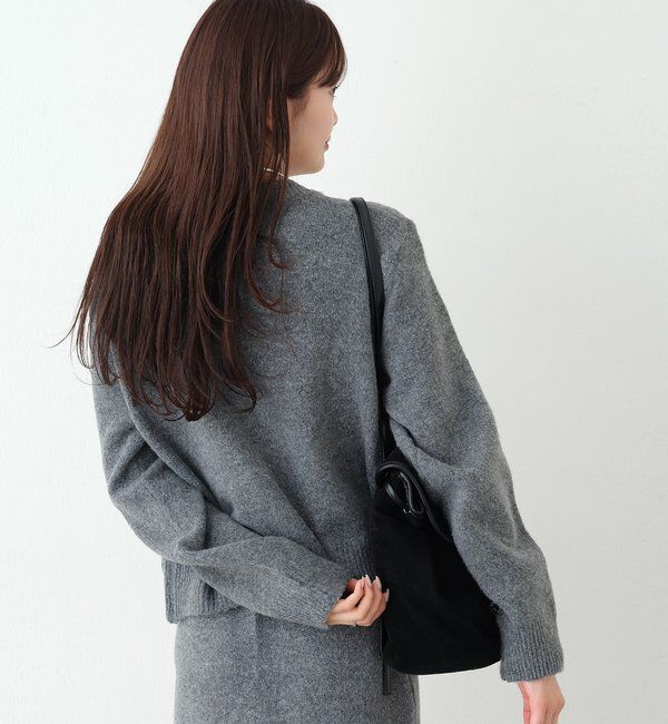  「【WEB限定】ビジューカーディガンセットアップ」|その他|