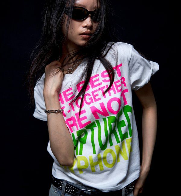  「メッセージTEE」|Tシャツ・カットソー|