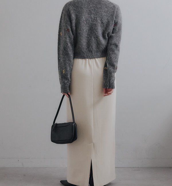  「カットタイトスカート」|スカート|