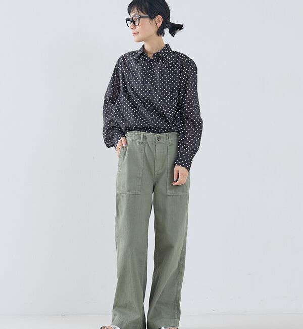 collex「シアードットシャツ」|シャツ・ブラウス|