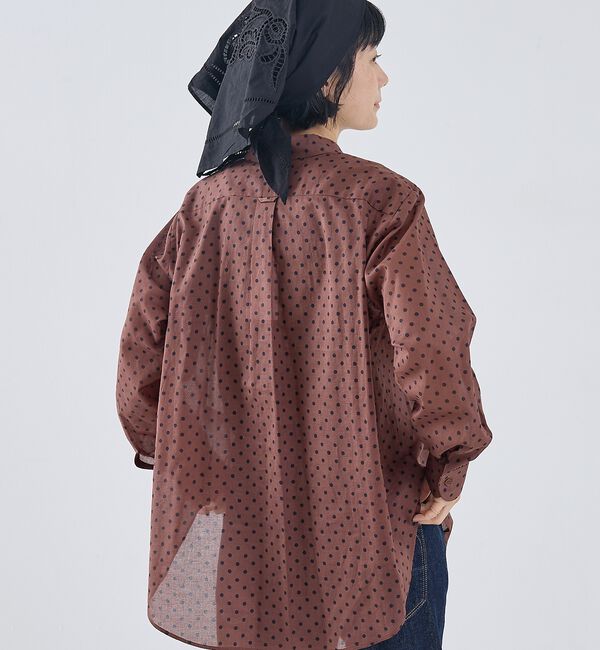 collex「シアードットシャツ」|シャツ・ブラウス|